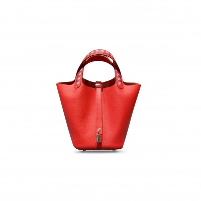 HERMES MASTER PICOTIN LOCK 18 EPSOM H075209CKAB (18*18*13cm)